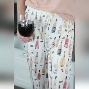 NWT Wine Bottle Pajama Pants